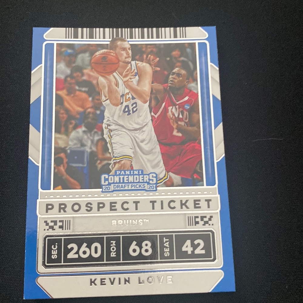 Kevin Love - 2020 Panini contenders draft picks #27